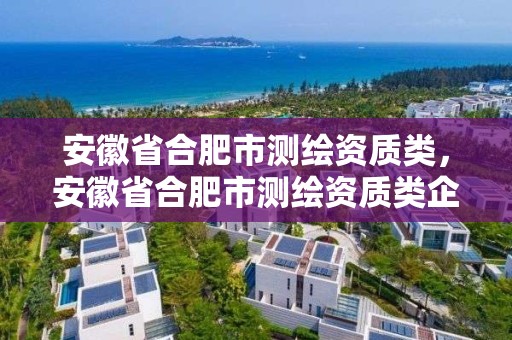 安徽省合肥市测绘资质类，安徽省合肥市测绘资质类企业名单