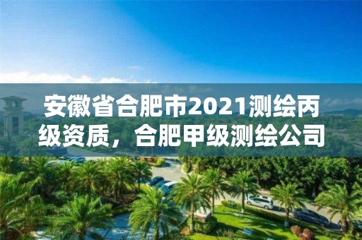 安徽省合肥市2021测绘丙级资质，合肥甲级测绘公司排行