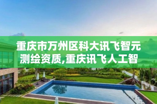 重庆市万州区科大讯飞智元测绘资质,重庆讯飞人工智能学院。