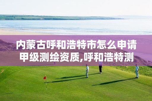 内蒙古呼和浩特市怎么申请甲级测绘资质,呼和浩特测绘公司招聘