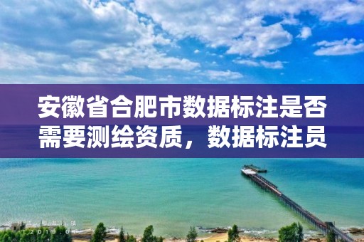 安徽省合肥市数据标注是否需要测绘资质，数据标注员3000以上