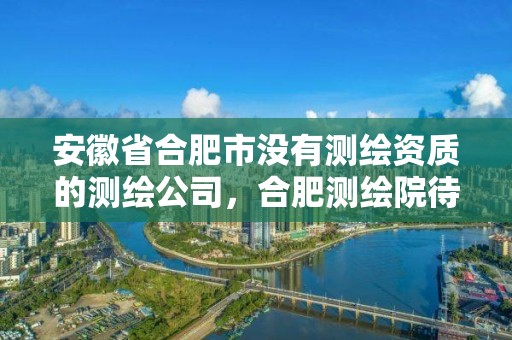 安徽省合肥市没有测绘资质的测绘公司，合肥测绘院待遇怎么样