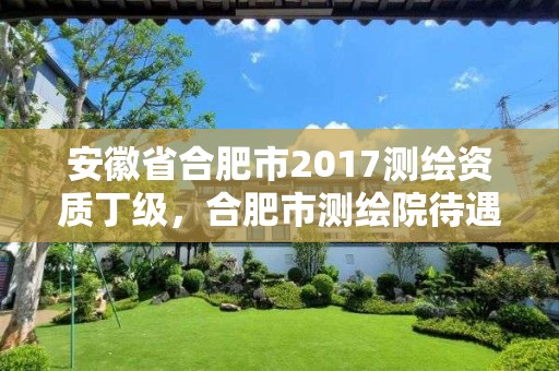 安徽省合肥市2017测绘资质丁级，合肥市测绘院待遇