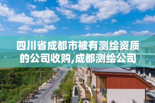 四川省成都市被有测绘资质的公司收购,成都测绘公司收费标准。