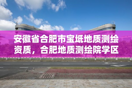 安徽省合肥市宝坻地质测绘资质，合肥地质测绘院学区是哪里