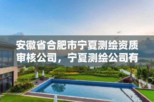 安徽省合肥市宁夏测绘资质审核公司，宁夏测绘公司有哪几家