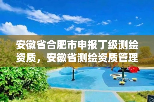 安徽省合肥市申报丁级测绘资质，安徽省测绘资质管理系统