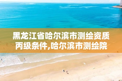 黑龙江省哈尔滨市测绘资质丙级条件,哈尔滨市测绘院