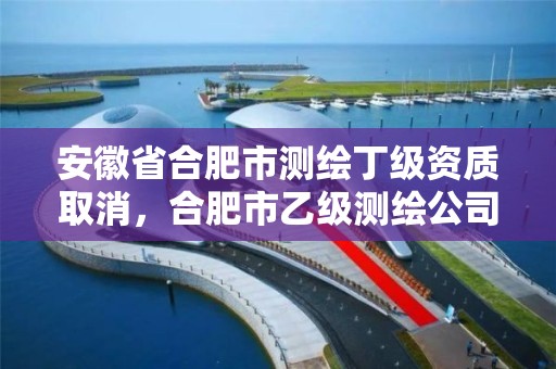 安徽省合肥市测绘丁级资质取消，合肥市乙级测绘公司