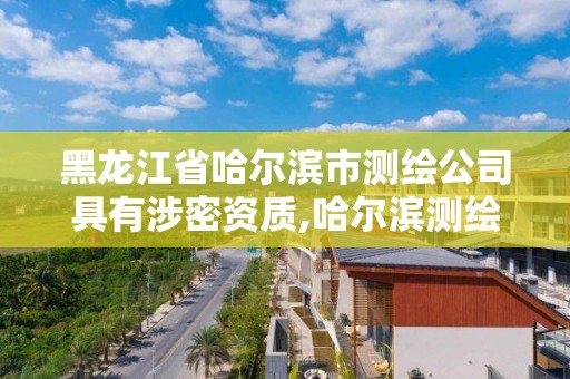 黑龙江省哈尔滨市测绘公司具有涉密资质,哈尔滨测绘公司电话