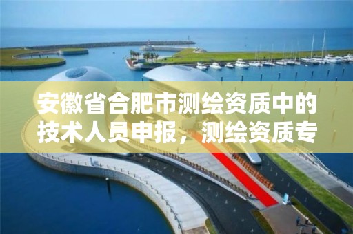 安徽省合肥市测绘资质中的技术人员申报，测绘资质专业技术人员