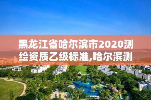 黑龙江省哈尔滨市2020测绘资质乙级标准,哈尔滨测绘局是干什么的