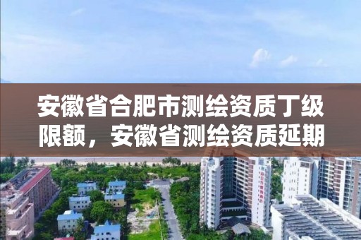 安徽省合肥市测绘资质丁级限额，安徽省测绘资质延期公告