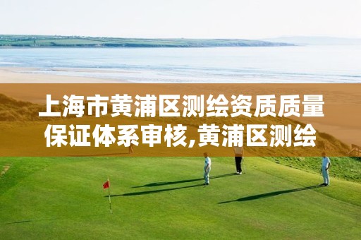 上海市黄浦区测绘资质质量保证体系审核,黄浦区测绘局。