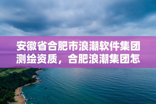 安徽省合肥市浪潮软件集团测绘资质，合肥浪潮集团怎么样