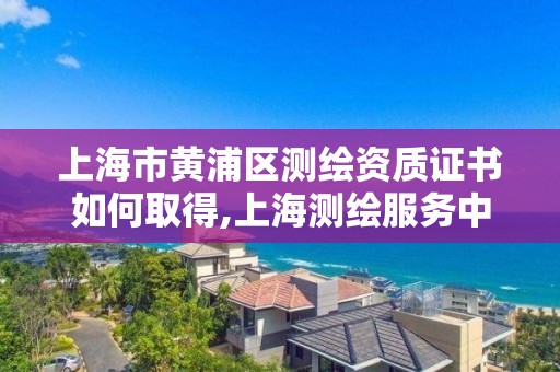 上海市黄浦区测绘资质证书如何取得,上海测绘服务中心。