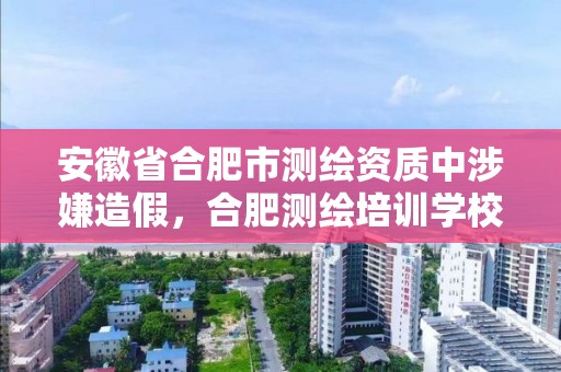 安徽省合肥市测绘资质中涉嫌造假，合肥测绘培训学校