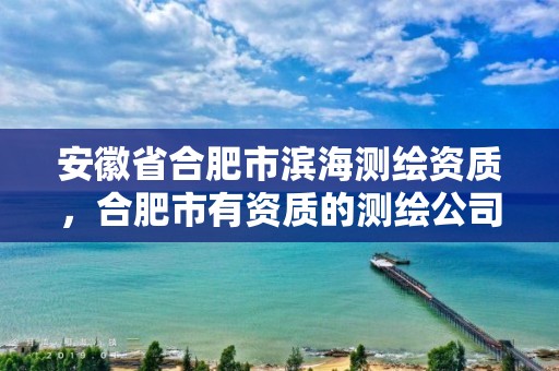 安徽省合肥市滨海测绘资质，合肥市有资质的测绘公司