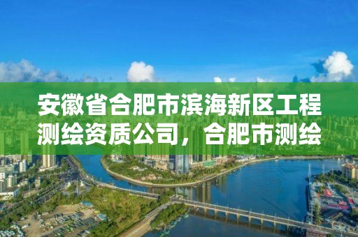 安徽省合肥市滨海新区工程测绘资质公司，合肥市测绘设计研究院滨湖分院