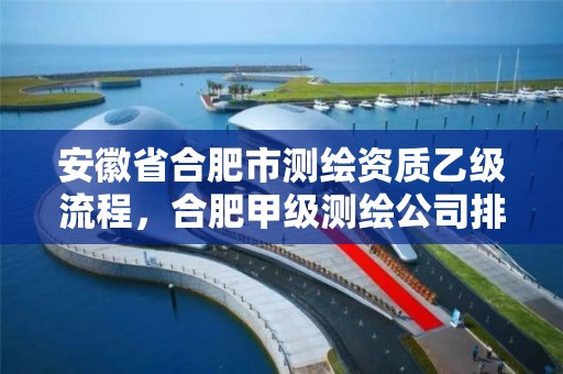 安徽省合肥市测绘资质乙级流程，合肥甲级测绘公司排行