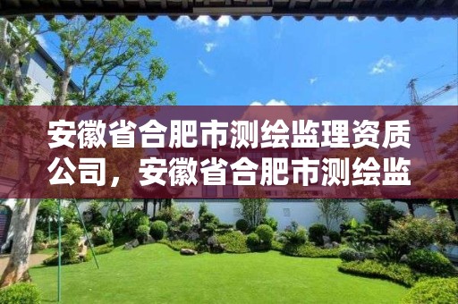 安徽省合肥市测绘监理资质公司，安徽省合肥市测绘监理资质公司有几家