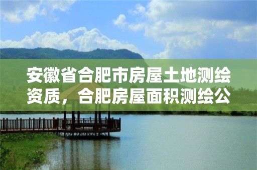 安徽省合肥市房屋土地测绘资质，合肥房屋面积测绘公司