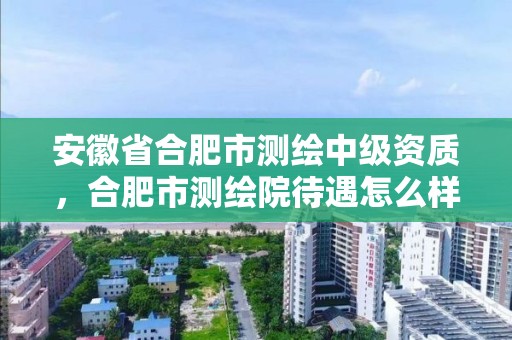 安徽省合肥市测绘中级资质，合肥市测绘院待遇怎么样