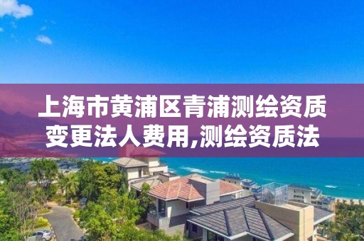 上海市黄浦区青浦测绘资质变更法人费用,测绘资质法人变更要求。