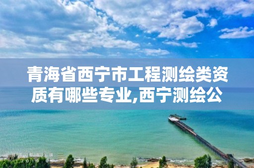 青海省西宁市工程测绘类资质有哪些专业,西宁测绘公司联系方式。