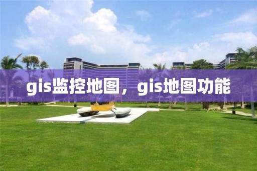 gis监控地图，gis地图功能