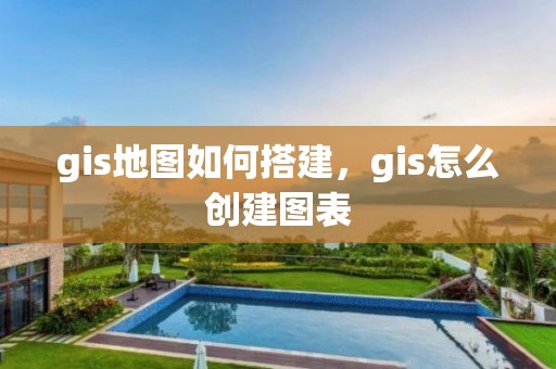 gis地图如何搭建，gis怎么创建图表