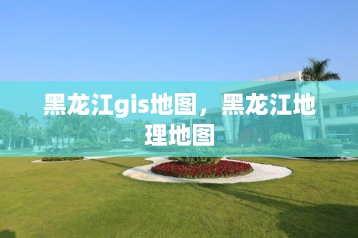 黑龙江gis地图，黑龙江地理地图