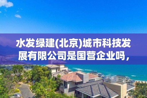 水发绿建(北京)城市科技发展有限公司是国营企业吗，绿发水务