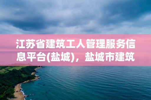 江苏省建筑工人管理服务信息平台(盐城)，盐城市建筑工人信息管理服务平台