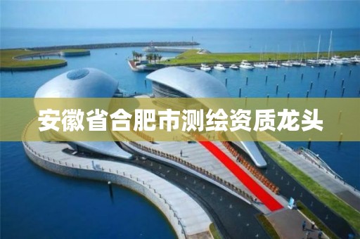 安徽省合肥市测绘资质龙头