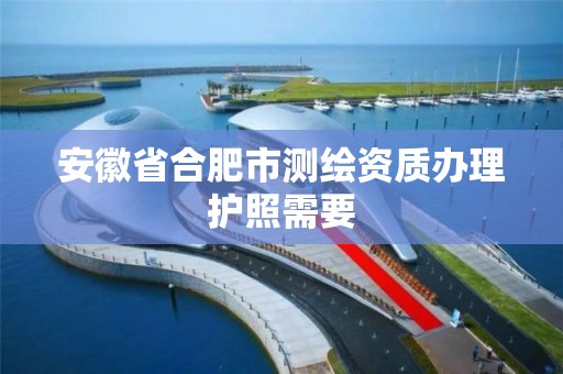 安徽省合肥市测绘资质办理护照需要