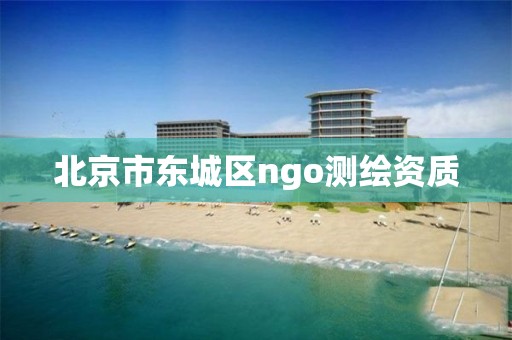 北京市东城区ngo测绘资质