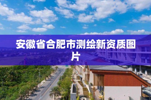 安徽省合肥市测绘新资质图片