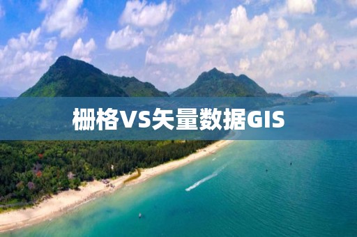 栅格VS矢量数据GIS