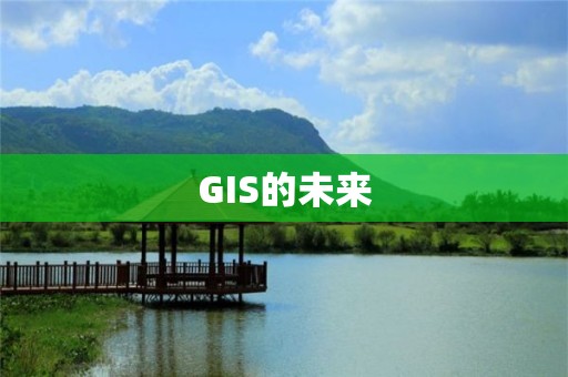 GIS的未来