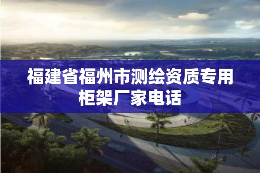 福建省福州市测绘资质专用柜架厂家电话