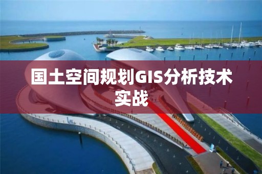 国土空间规划GIS分析技术实战