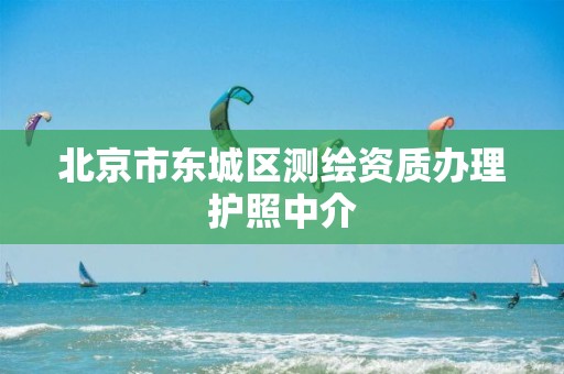 北京市东城区测绘资质办理护照中介