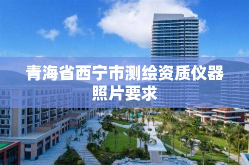 青海省西宁市测绘资质仪器照片要求