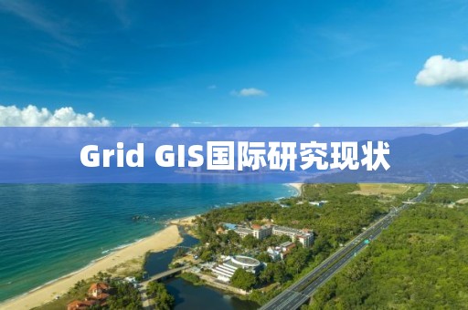 Grid GIS国际研究现状