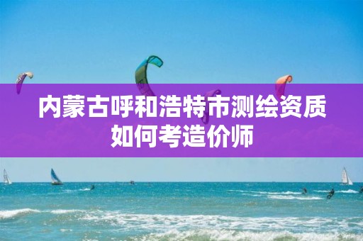 内蒙古呼和浩特市测绘资质如何考造价师