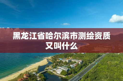 黑龙江省哈尔滨市测绘资质又叫什么