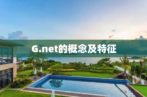 G.net的概念及特征