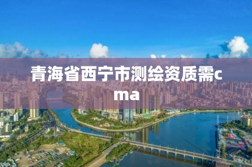 青海省西宁市测绘资质需cma