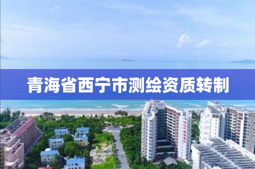 青海省西宁市测绘资质转制